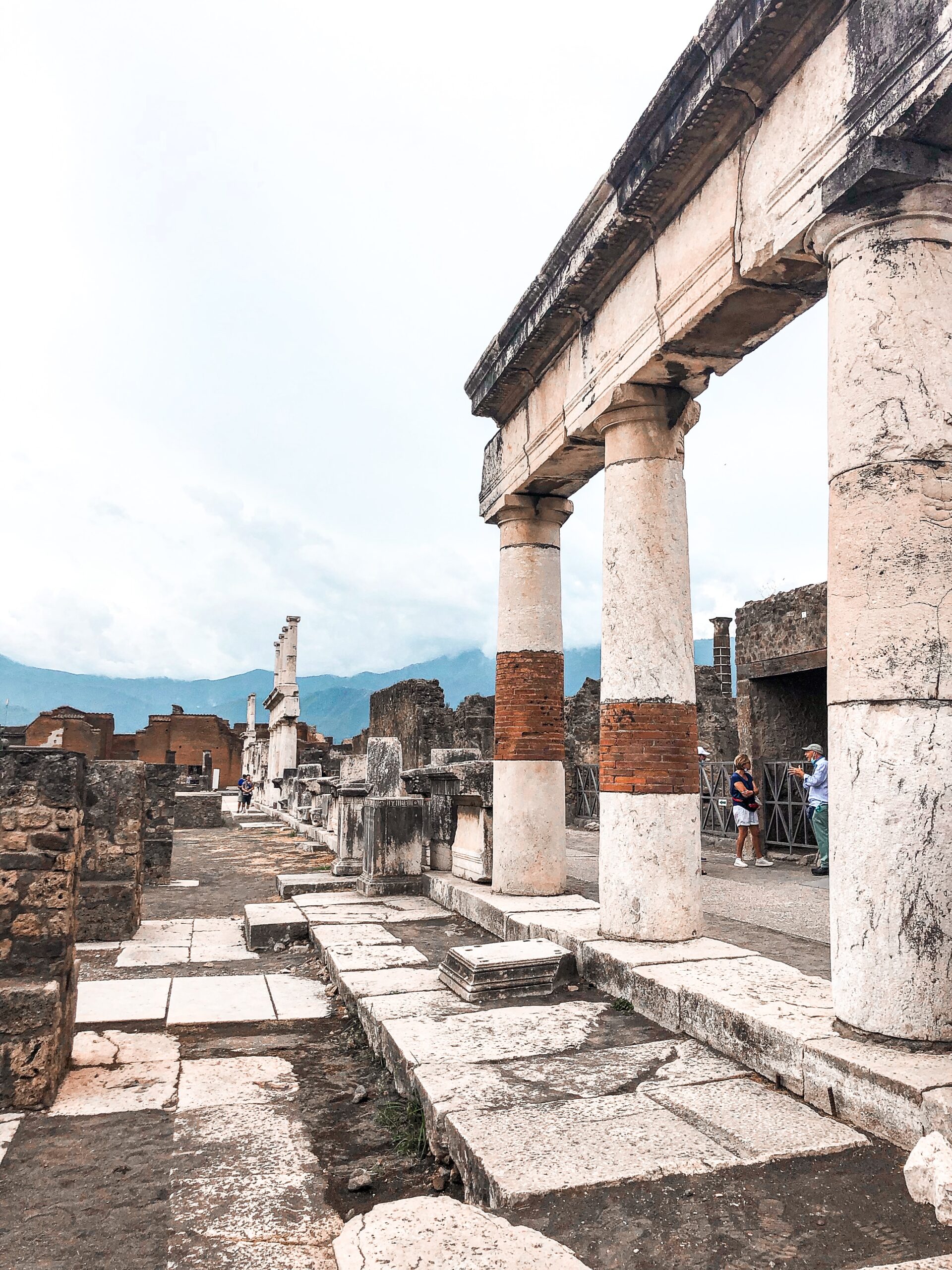 the forum pompei